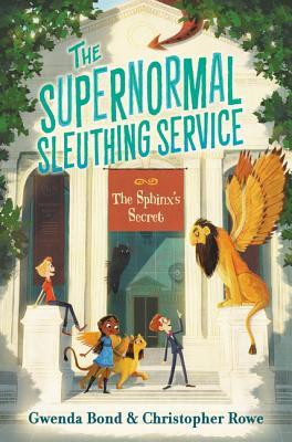 The Supernormal Sleuthing Service book cover 2