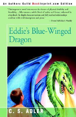 Eddie's Blue-Winged Dragon book cover