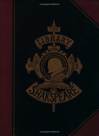 The Library Shakspeare book cover
