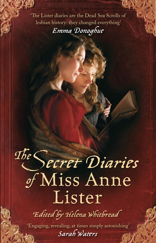 The Secret Diaries of Miss Anne Lister book cover