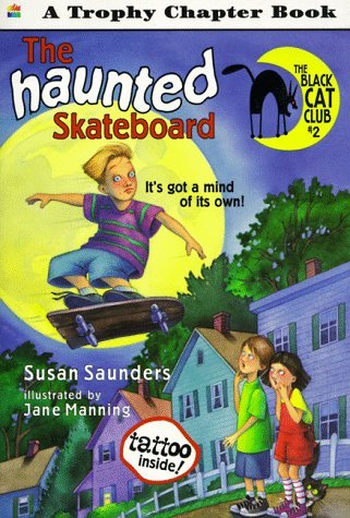 The Haunted Skateboard book cover