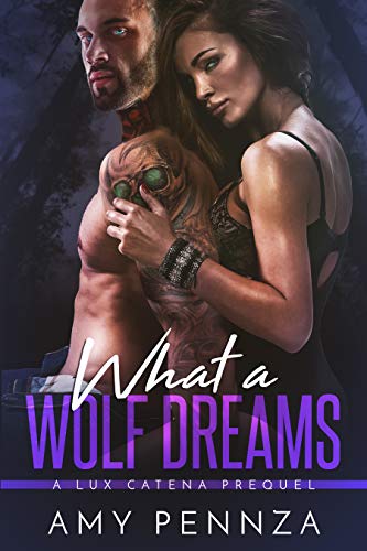 What a Wolf Dreams book cover