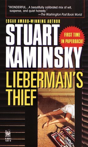 Lieberman's Thief book cover