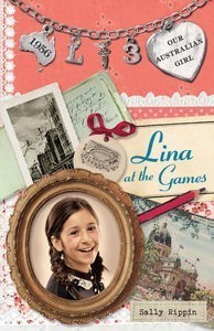 Our Australian Girl - Lina book cover 3