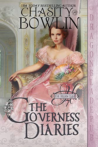 The Governess Diaries book cover