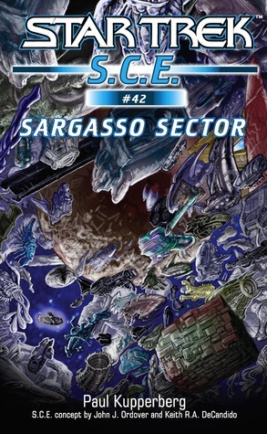 Star Trek book cover