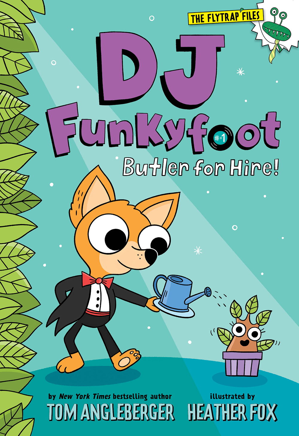 DJ Funkyfoot book cover 1