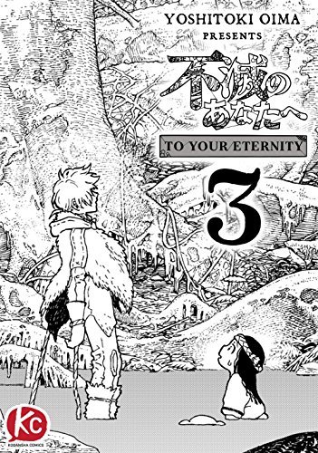 To Your Eternity #3 book cover