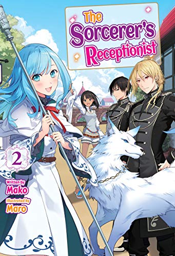 The Sorcerer's Receptionist book cover 2