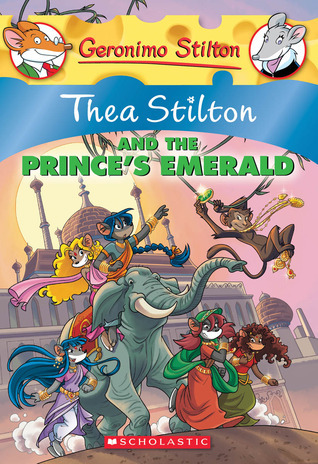 Thea Stilton and the Prince's Emerald book cover