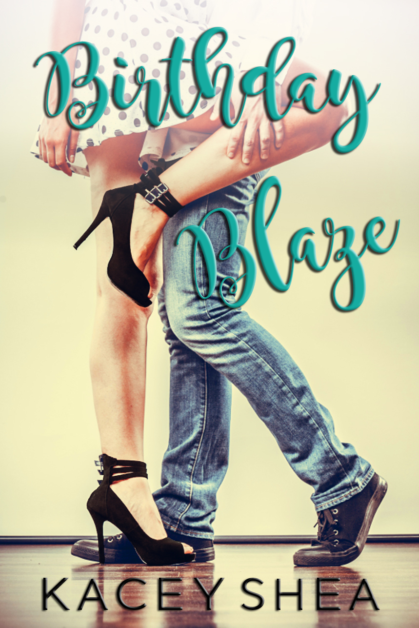 Birthday Blaze book cover