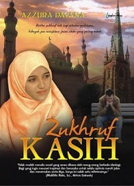 Zukhruf Kasih book cover