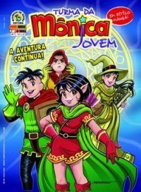 Turma da Mônica Jovem, Série 1 book cover 3