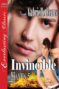Invincible book cover