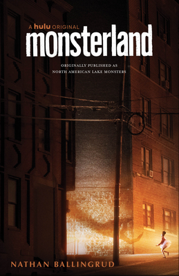 Monsterland book cover