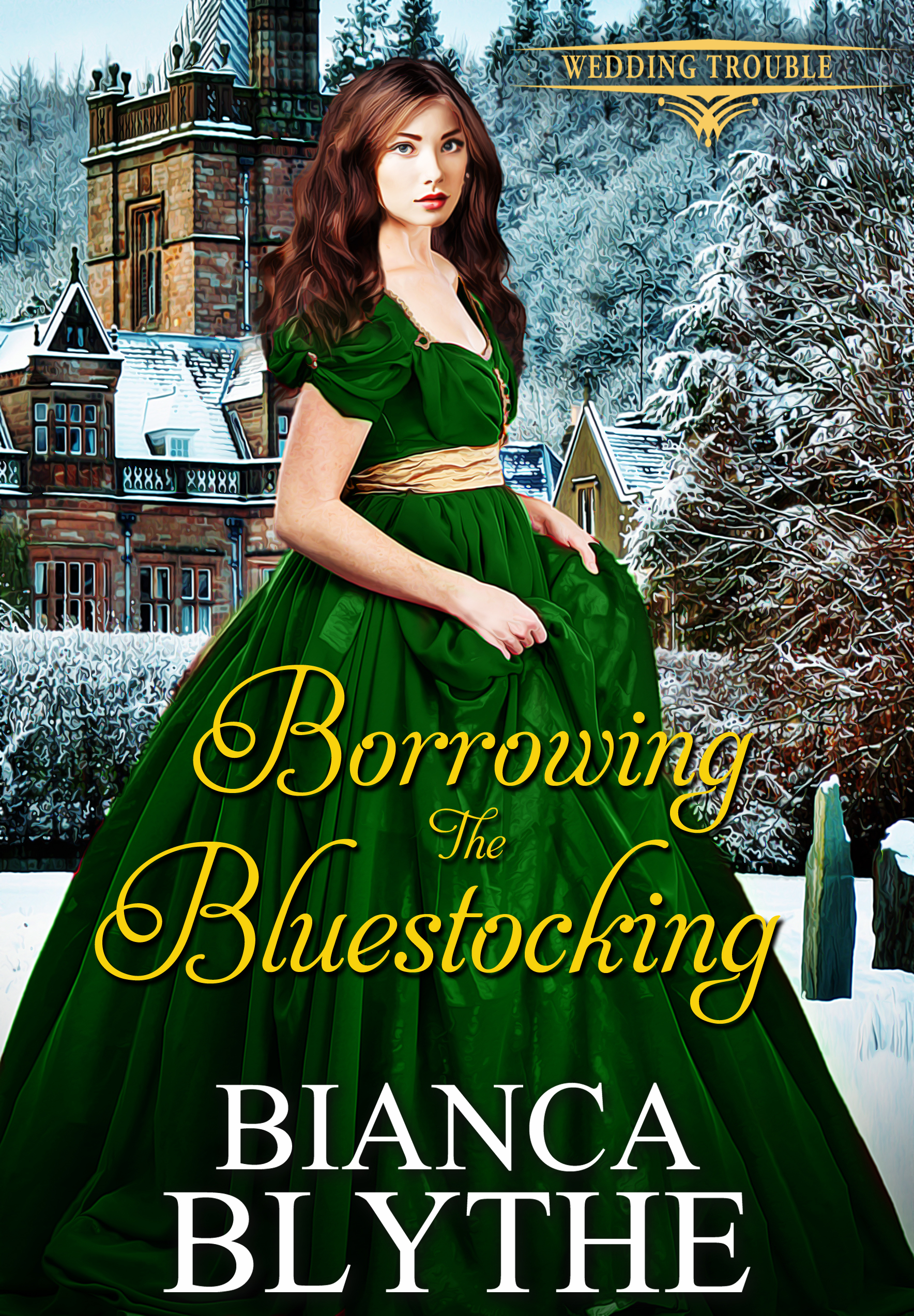 Borrowing the Bluestocking book cover