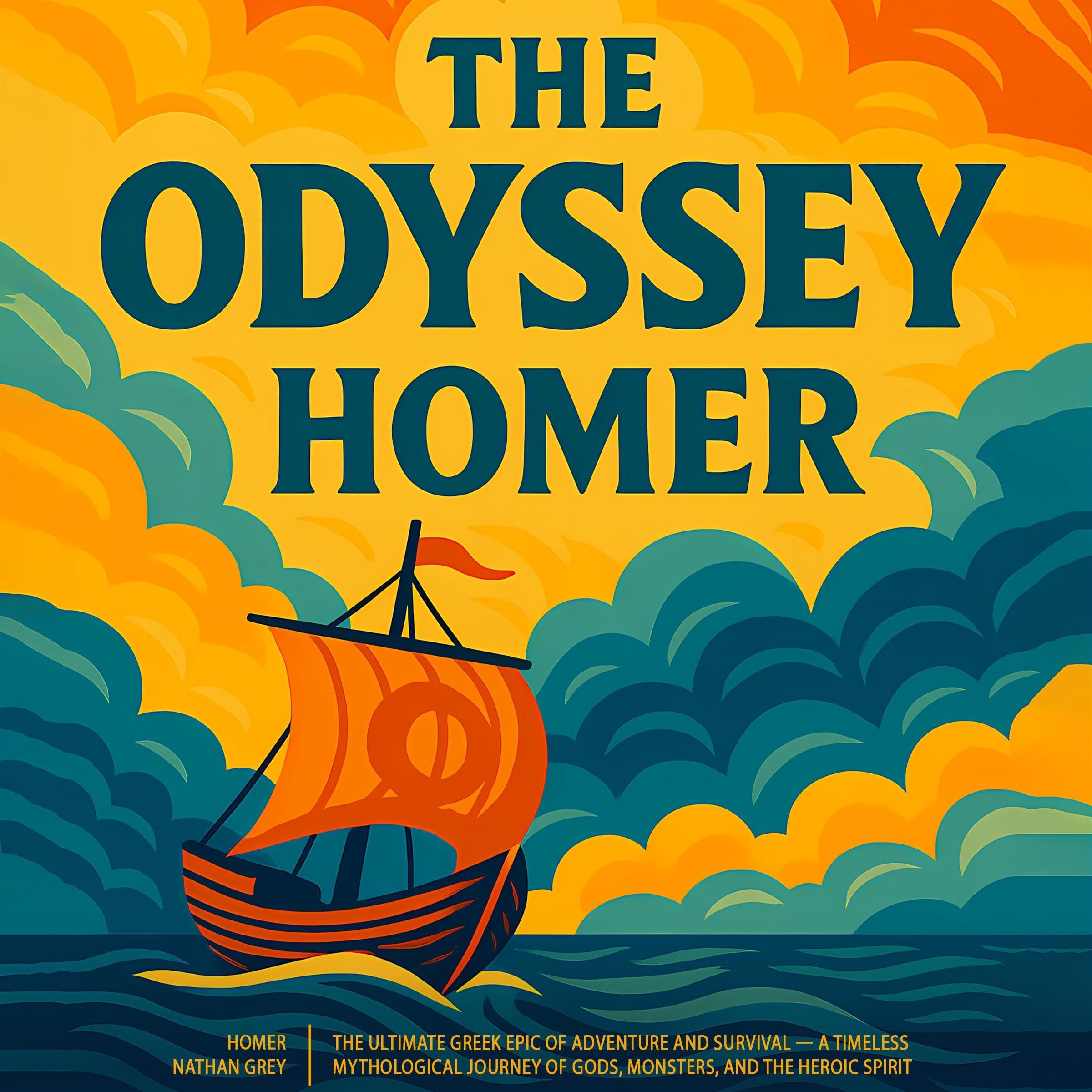 The Odyssey book cover