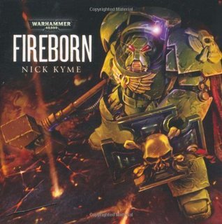 Fireborn book cover