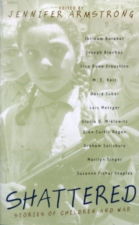 Shattered book cover