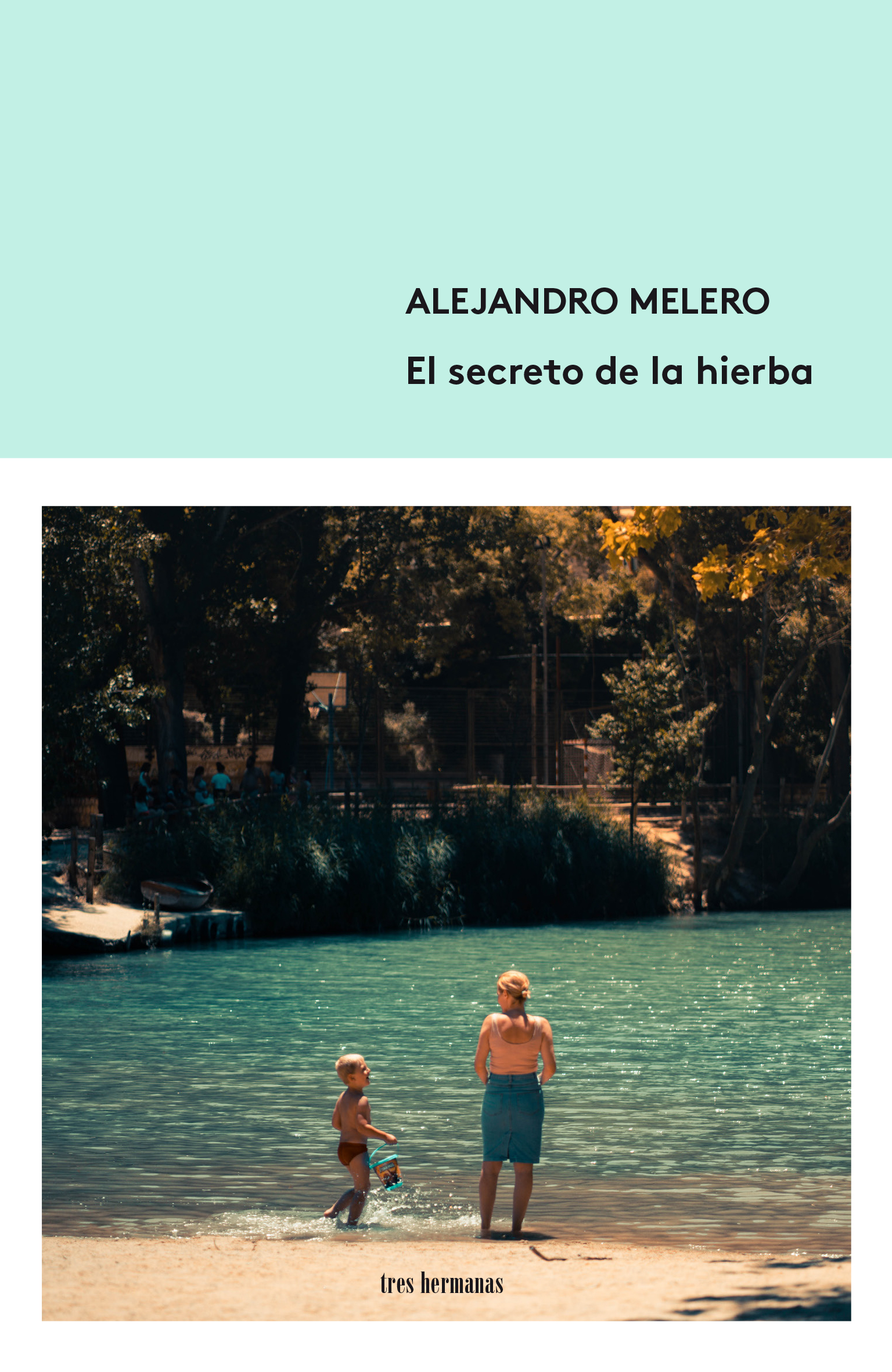 El secreto de la hierba book cover