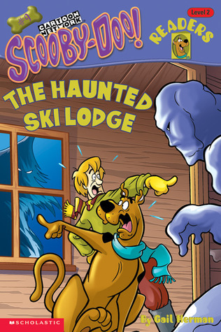 The Haunted Ski Lodge book cover