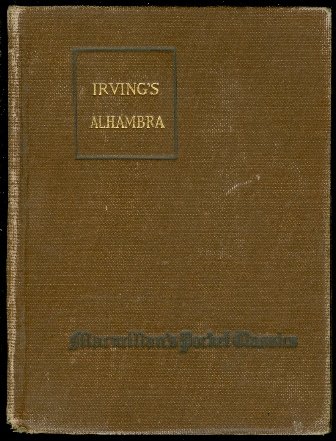 Tales of the Alhambra book cover