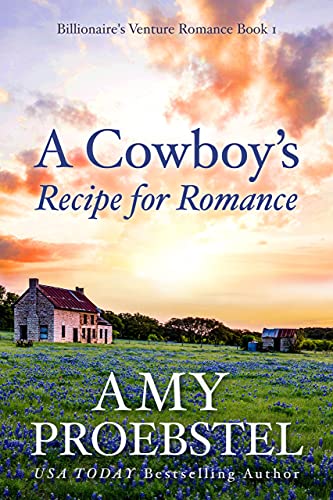 A Cowboy's Recipe for Romance book cover
