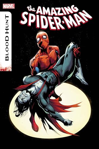 Amazing Spider-Man: Blood Hunt book cover 2