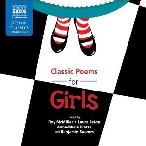Classic Poems for Girls book cover