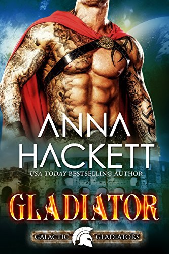 Galactic Gladiators book cover 1