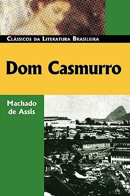 Dom Casmurro book cover