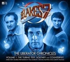 Blake's 7: The Liberator Chronicles book cover 1