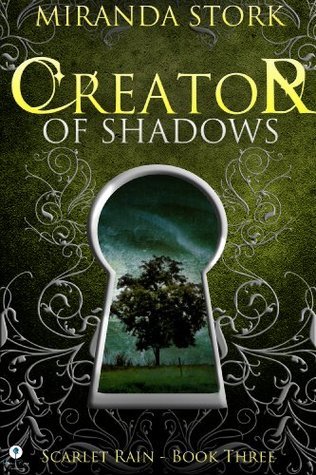 Scarlet Rain book cover 3