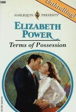 Terms of Possession book cover