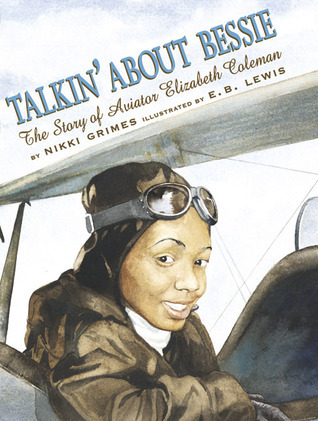 Talkin' About Bessie book cover