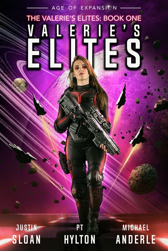 Valerie’s Elites book cover 1