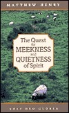 The Quest for Meekness and Quietness of Spirit book cover