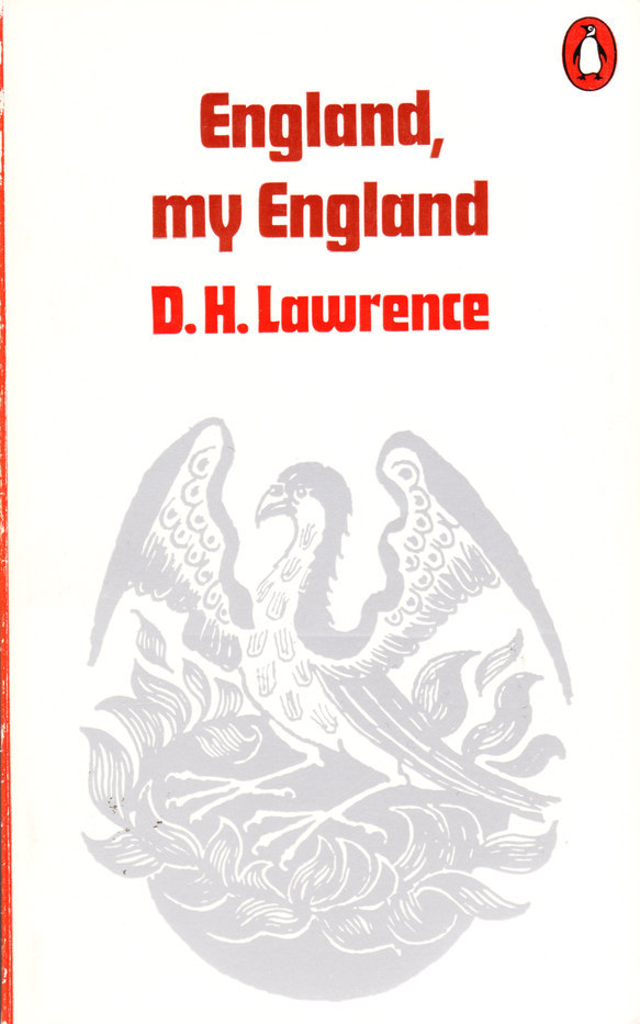 England, My England book cover