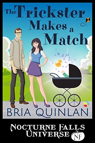 The Trickster Makes A Match book cover