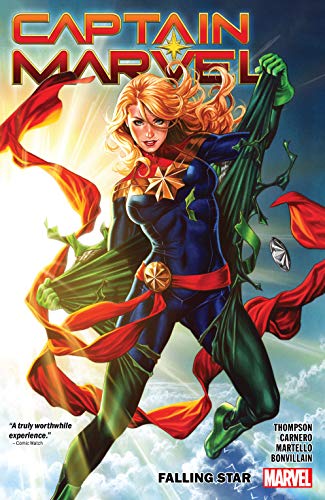 Captain Marvel, Vol. 2 book cover