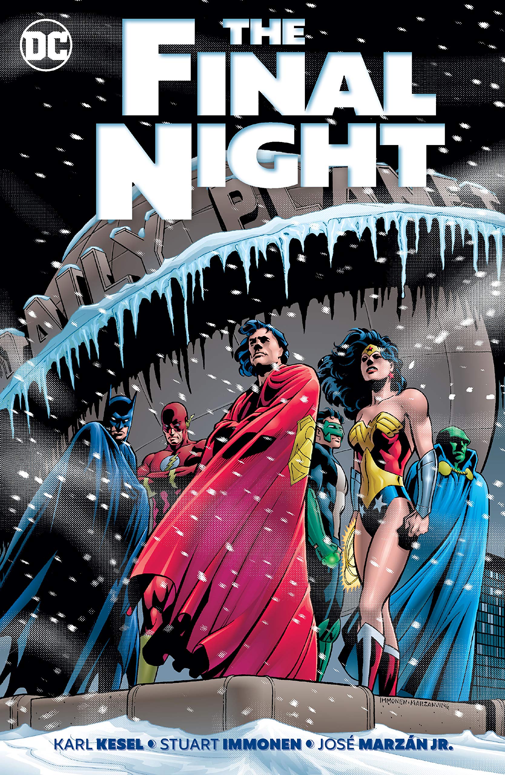 The Final Night book cover