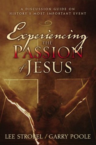 Experiencing the Passion of Jesus book cover