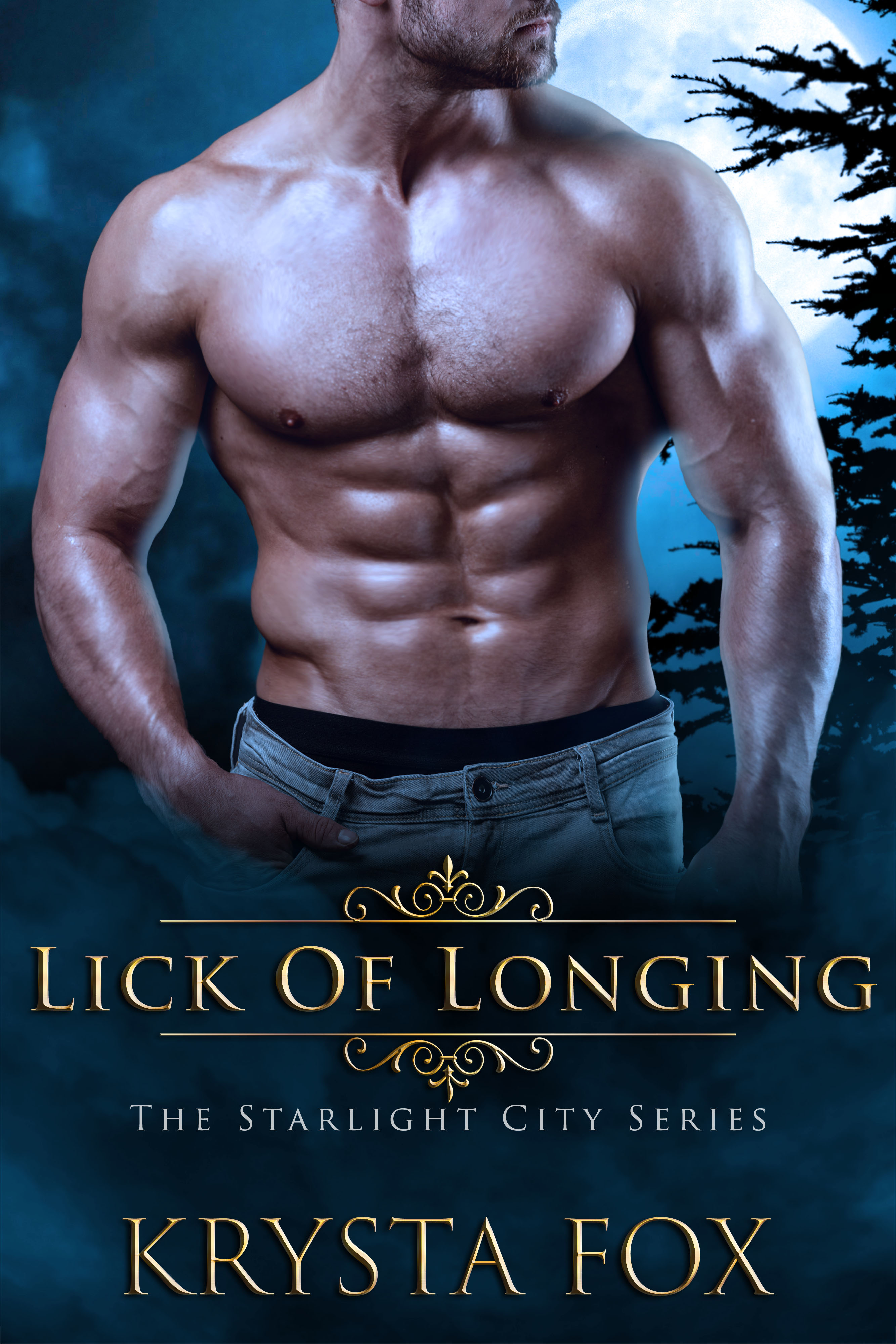 Lick of Longing book cover