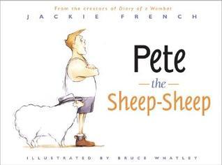 Pete the Sheep-Sheep book cover
