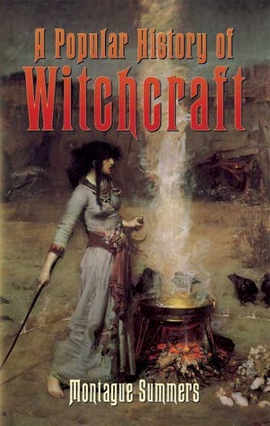 A Popular History of Witchcraft book cover