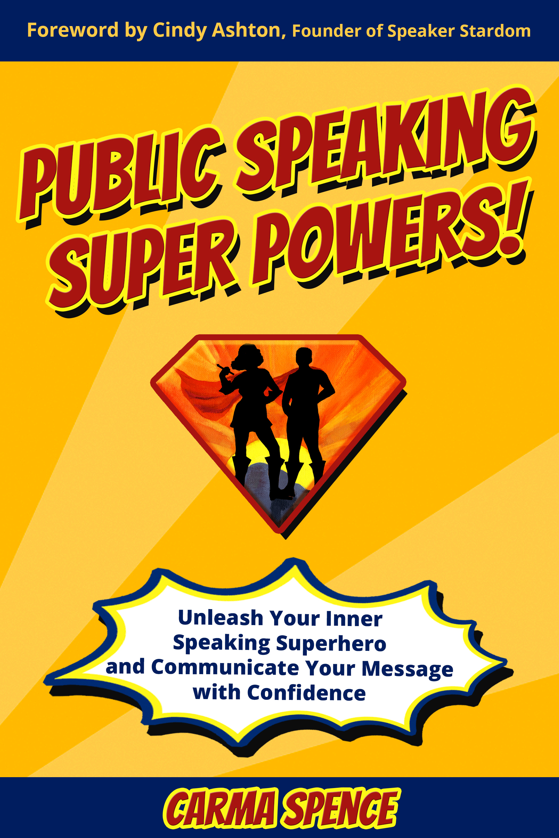 Public Speaking Super Powers book cover