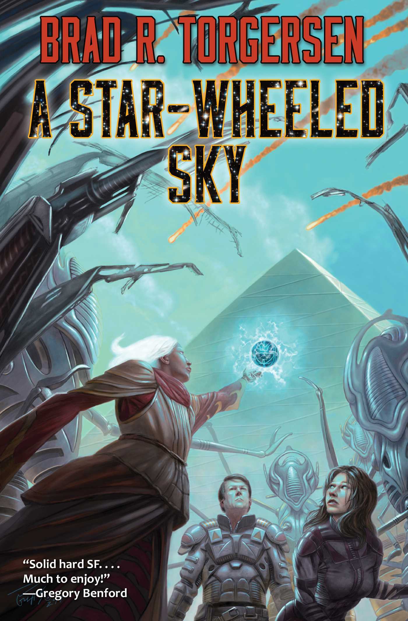 A Star-Wheeled Sky book cover