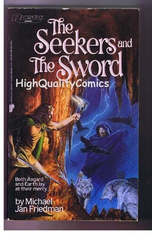The Vidar Saga book cover 2