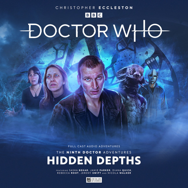 Doctor Who book cover