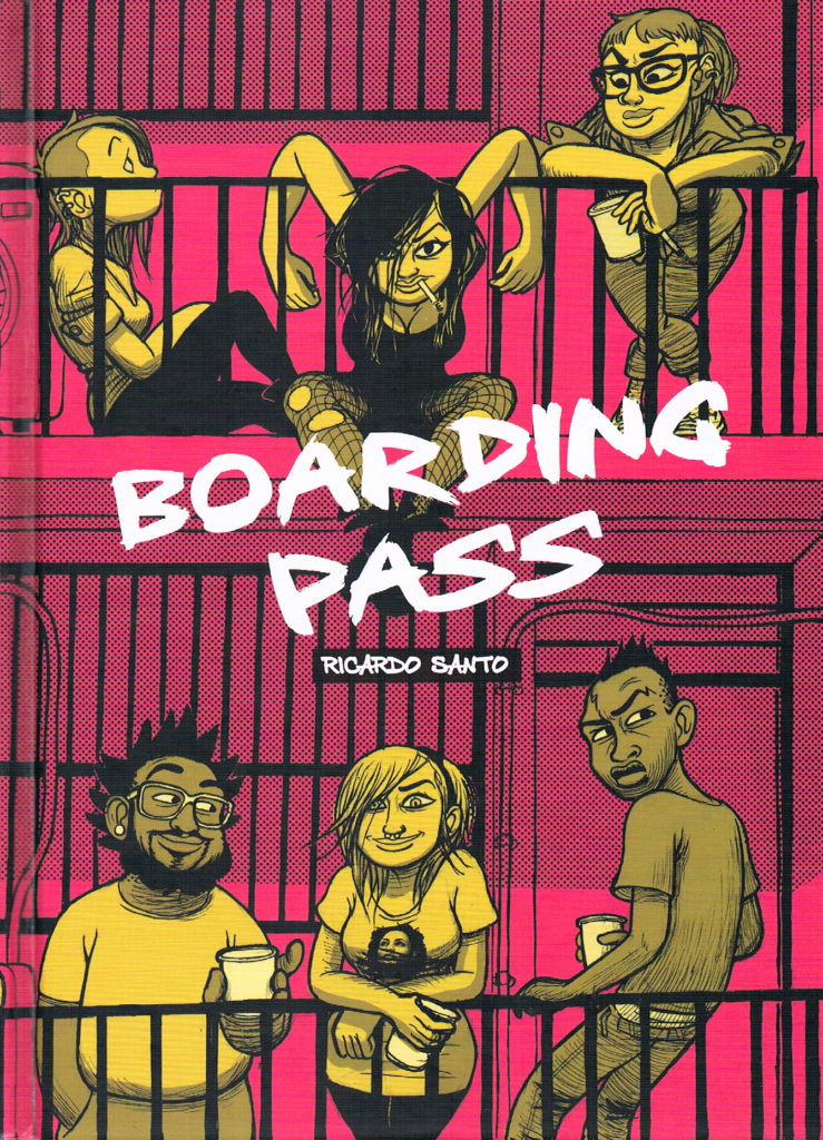 Boarding Pass book cover